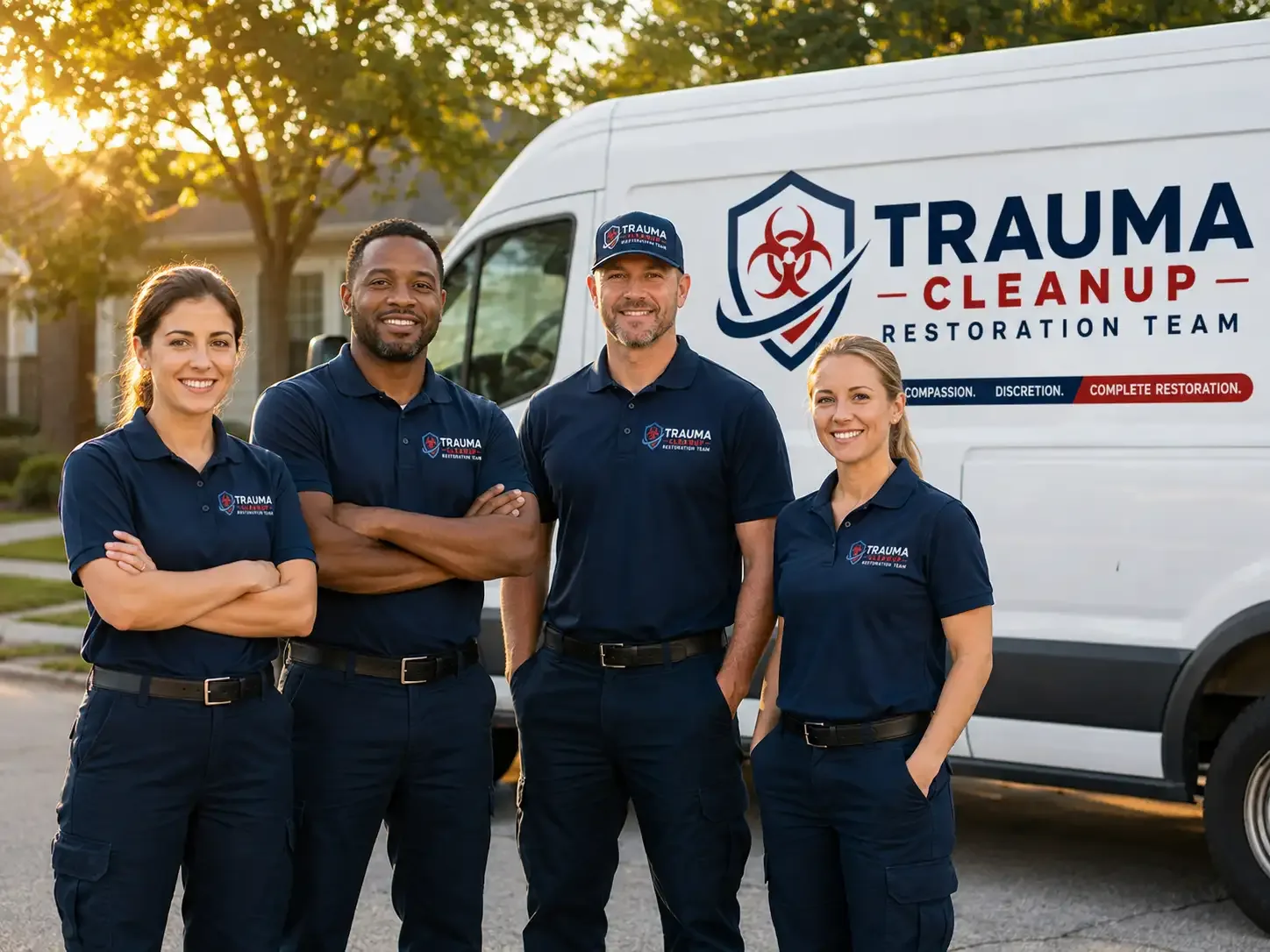 Trauma Cleanup company in Ranburne, AL